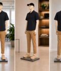 Black Business Shirt Picture From 3 Dimensions