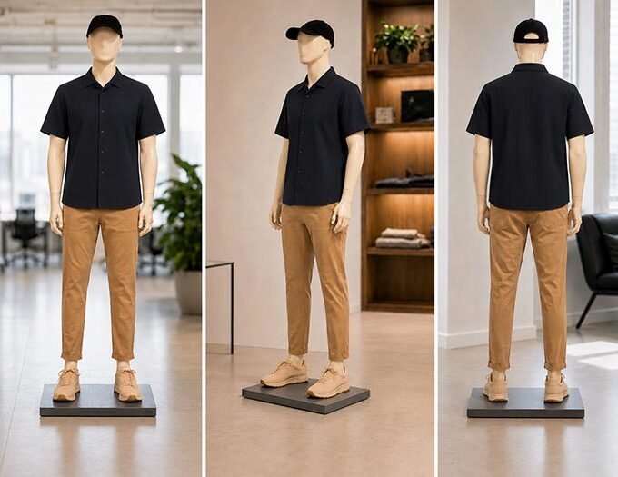 Black Business Shirt