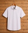 Chatelle Lined Business Shirt Picture on Hanger