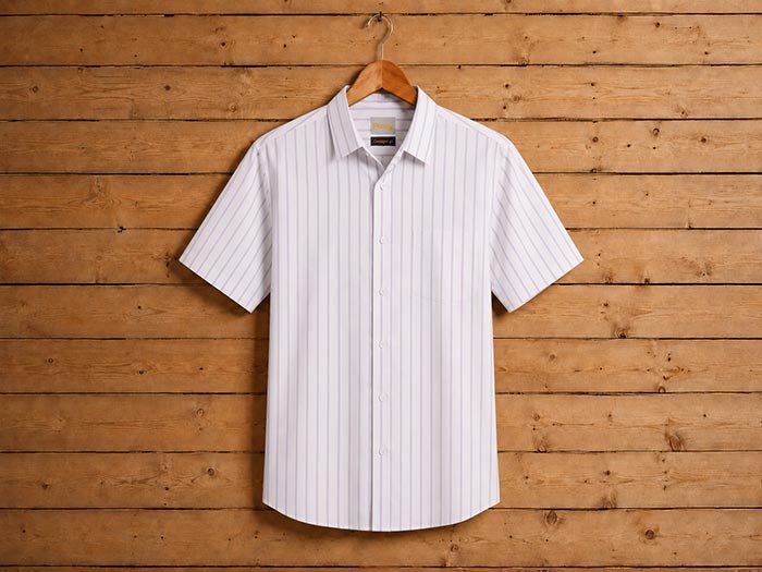 Chatelle Lined Business Shirt Picture on Hanger