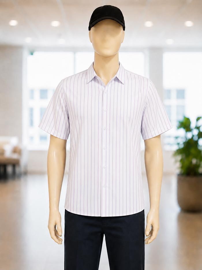 Chatelle Lined Business Shirt Closeup Picture