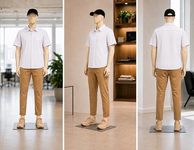 Chatelle Lined Business Shirt