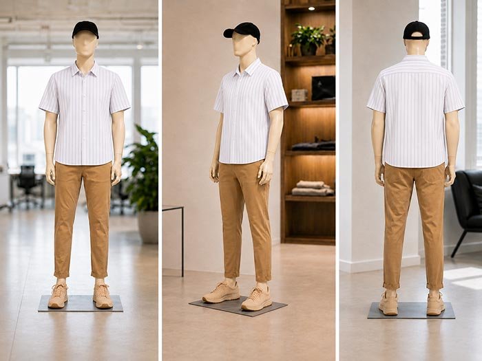 Chatelle Lined Business Shirt Picture from 3 Dimensions
