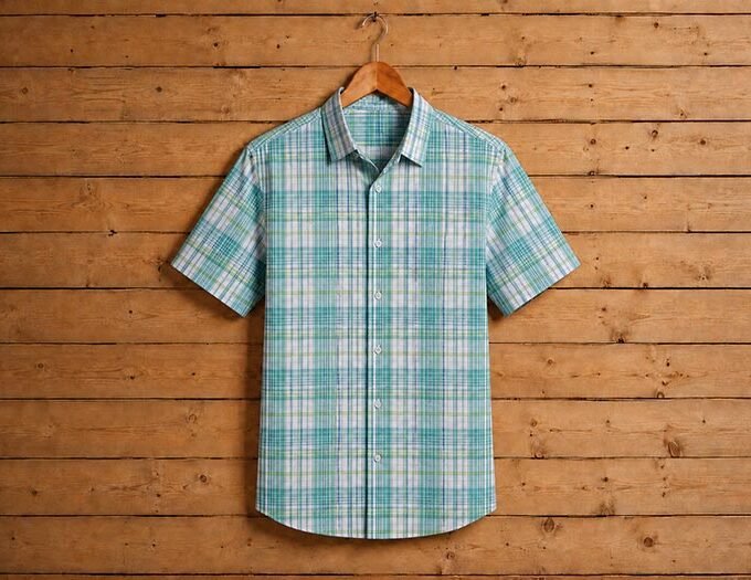 Chathams Blue Business Shirt