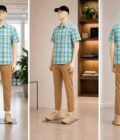 Chathams Blue Business Shirt Picture from 3 Dimensions