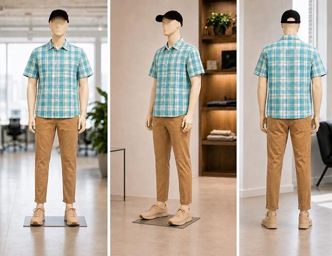 Chathams Blue Business Shirt