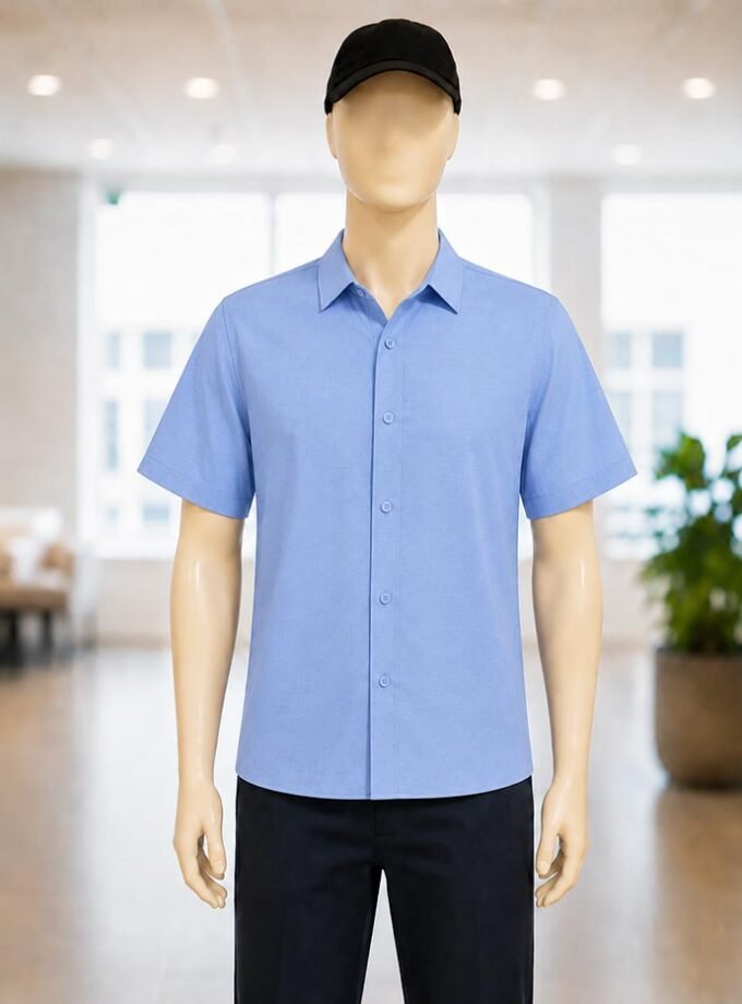 East Bay Blue Business Shirt