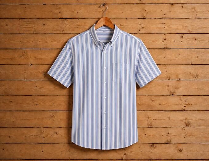 Lucky Point Lined Dress Shirt