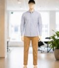 Lucky Point Lined Dress Shirt Picture From Front