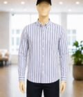 Lucky Point Lined Dress Shirt Closeup Picture