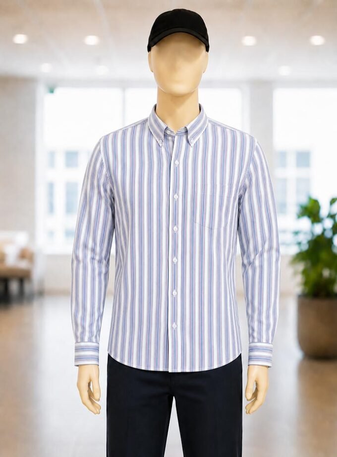 Lucky Point Lined Dress Shirt