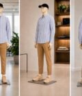 Lucky Point Lined Dress Shirt Picture From 3 Dimensions