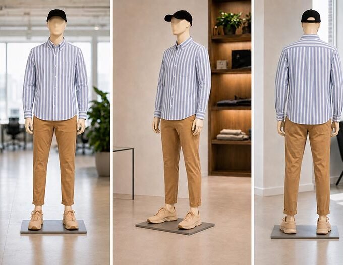 Lucky Point Lined Dress Shirt