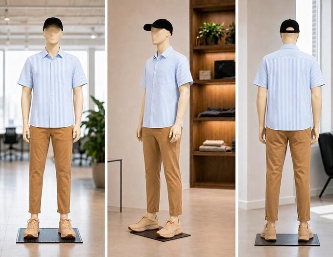Nepal Blue Business Shirt