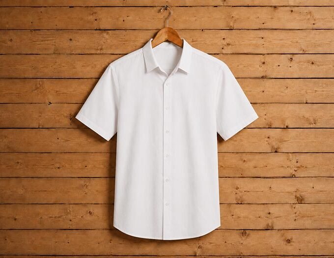 Off white texture Business Shirt