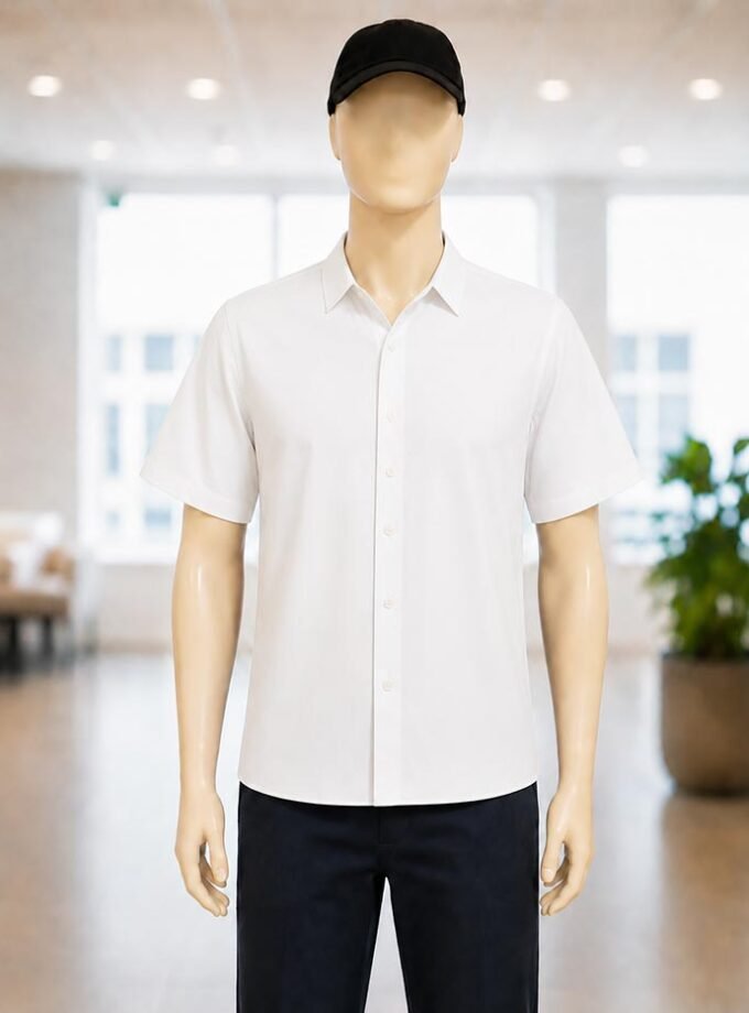 Off white texture Business Shirt