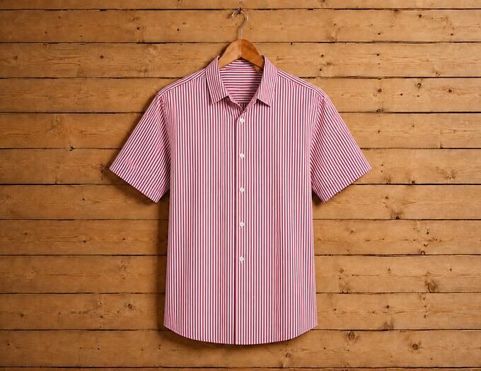 Red Lined Business shirt