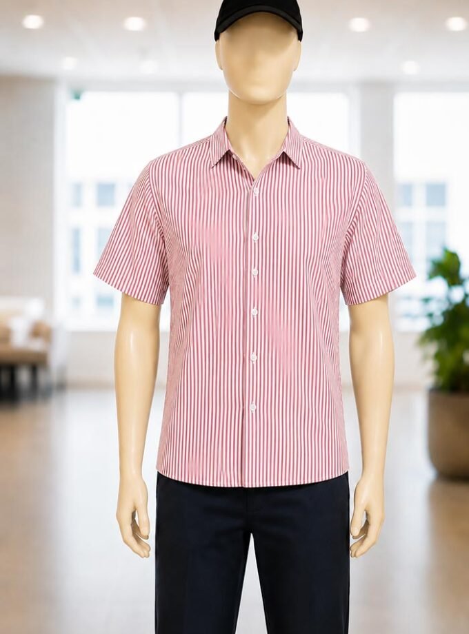 Red Lined Business shirt