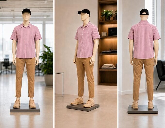 Red Lined Business shirt