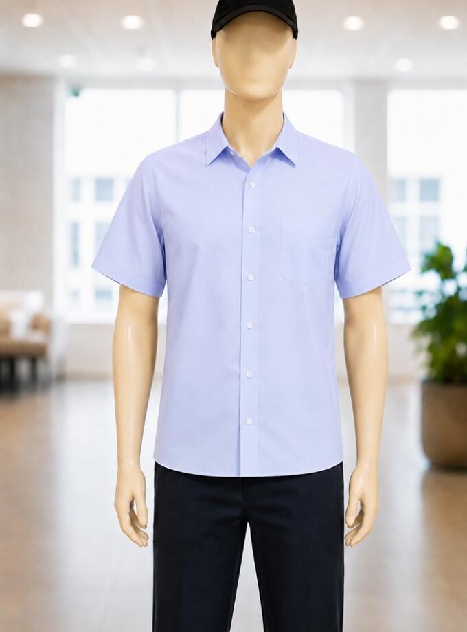 Whisper Pink Business Shirt