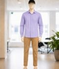 Wild Blue Yonder Business Shirt Picture From Front