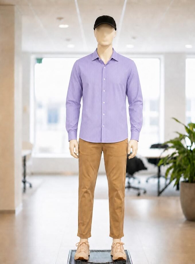 Wild Blue Yonder Business Shirt Picture From Front