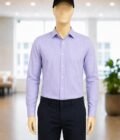 Wild Blue Yonder Business Shirt Closeup Picture