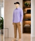 Wild Blue Yonder Business Shirt Picture From 3 Dimensions