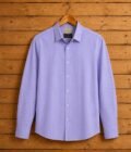 Wild Blue Yonder Business Shirt Picture on Hanger