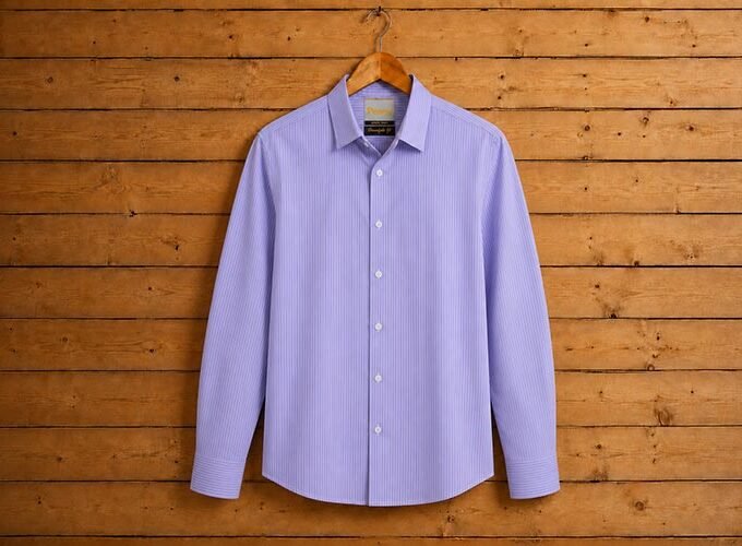 Wild Blue Yonder Business Shirt
