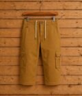Muesli Brown 3-Quarter Shorts Picture On Hanger