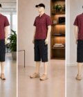 Shark Black 3-Quarter Shorts Picture From 3 Dimensions