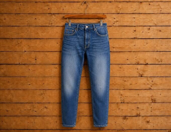 River Blue Faded Jeans
