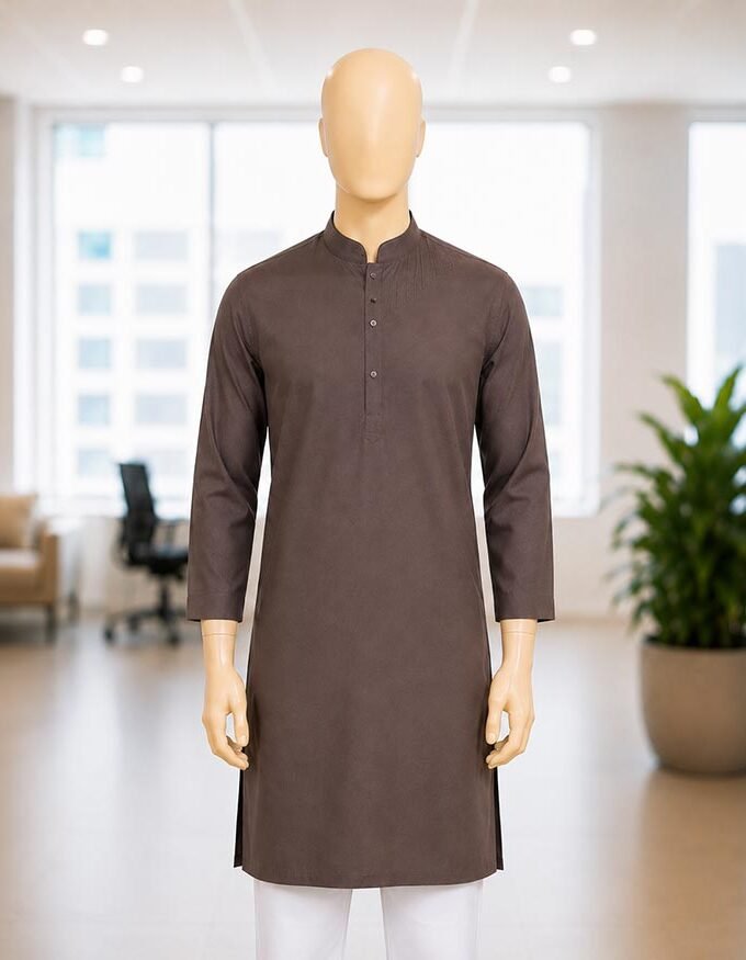 Emperor Brown Kurta Pyjama
