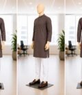 Emperor Brown Kurta Pyjama Picture From 3 Dimensions
