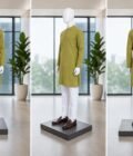 Sycamore Green Kurta Pyjama Picture From 3 Dimensions