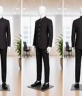 Deep Red And Black Mens Designer Prince Coat Picture From 3 Dimensions