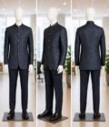 Mens Designer Black Prince Coat Picture From 3 Dimensions