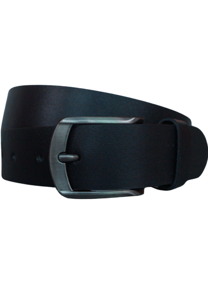 Black Leather Belt