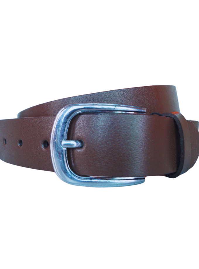Brown Leather Belt