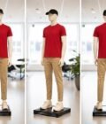 Short Sleeve Mexican Red T-Shirt Picture From 3 Dimensions