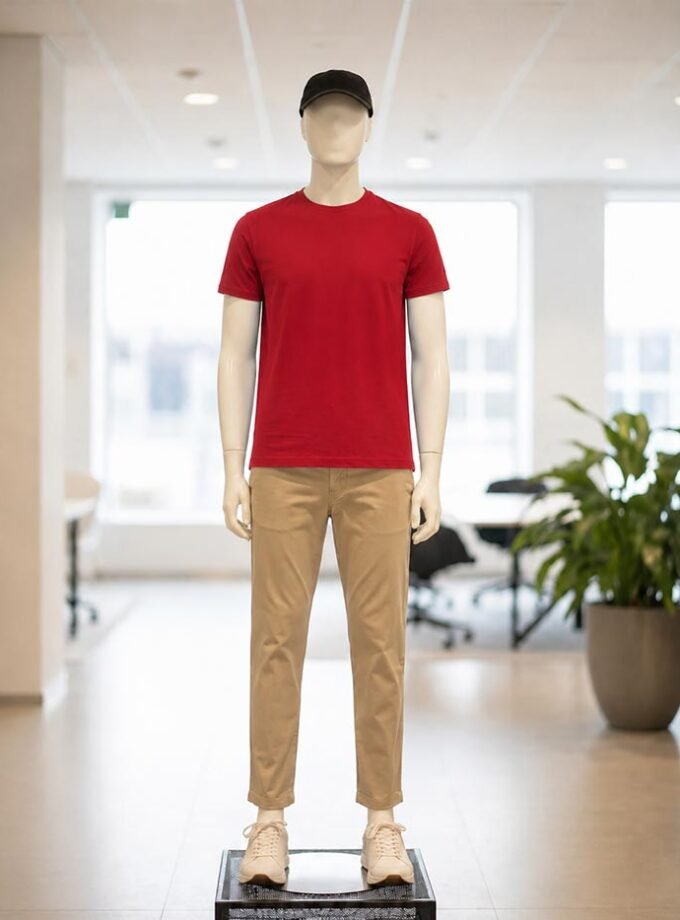 Short Sleeve Mexican Red T-Shirt