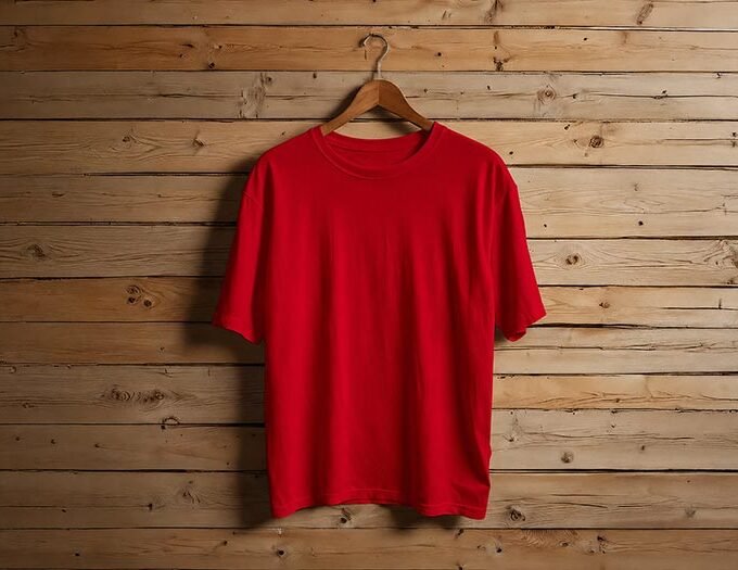 Short Sleeve Mexican Red T-Shirt