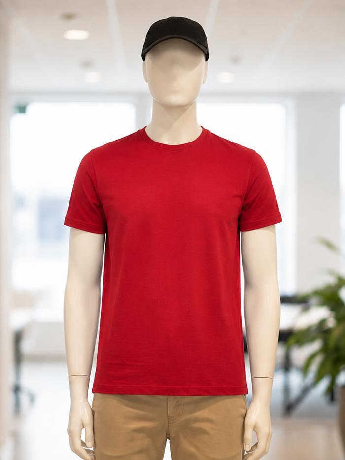 Short Sleeve Mexican Red T-Shirt