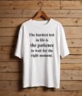 Short Sleeve Mischka T-Shirt Picture On Hanger