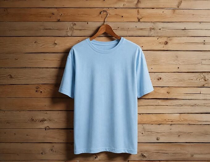 Short Sleeve Regent St Blue T-Shirt
