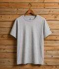 Short Sleeve Silver Sand T-Shirt Picture On Hanger