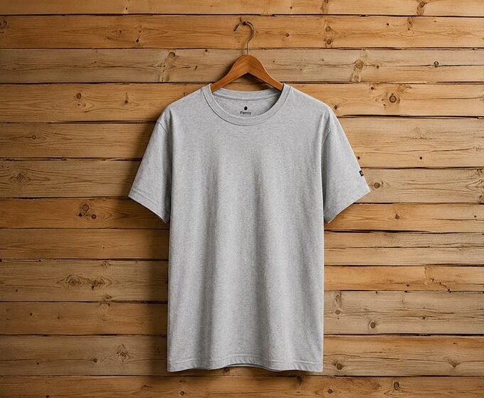 Short Sleeve Silver Sand T-Shirt