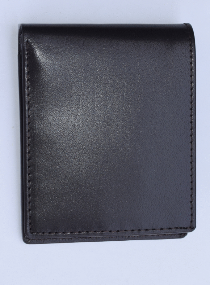 Black Leather Wallet