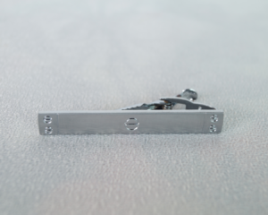 Elegant Silver Tie Pin - Image 2
